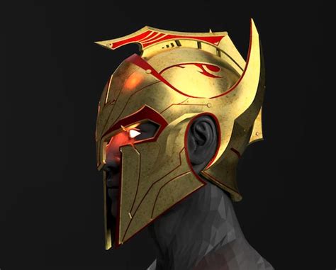 who made hermes golden helmet|hades helmet wiki.